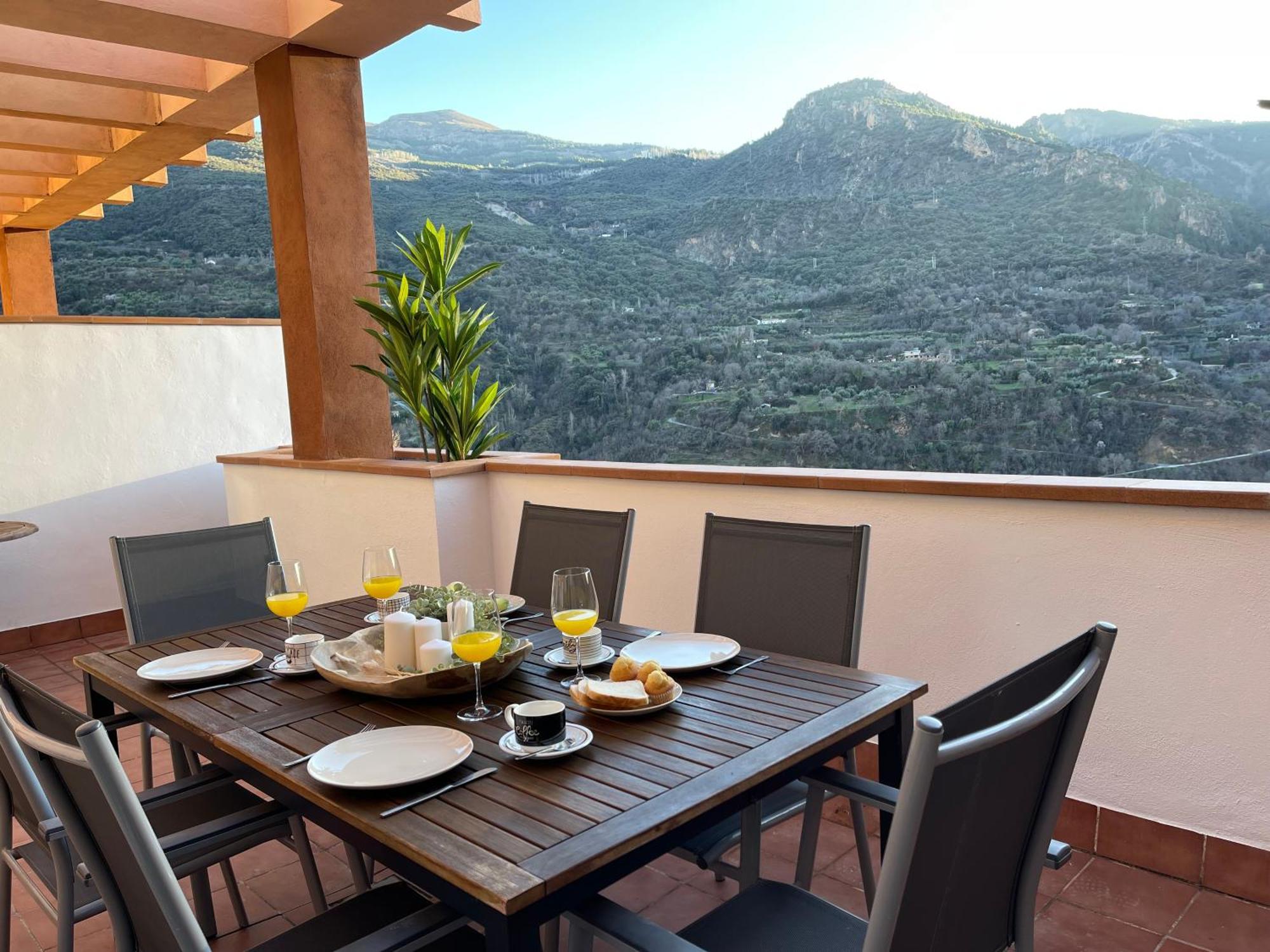 La Casa Del Ciervo Sierra Nevada Apartment Гехар-Сиера Екстериор снимка