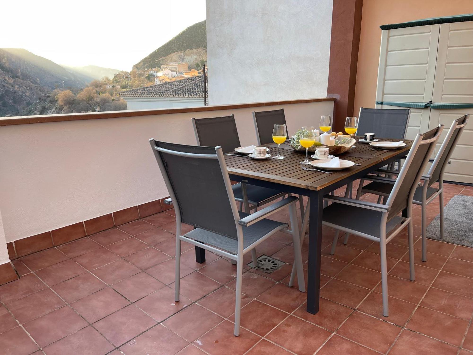La Casa Del Ciervo Sierra Nevada Apartment Гехар-Сиера Екстериор снимка