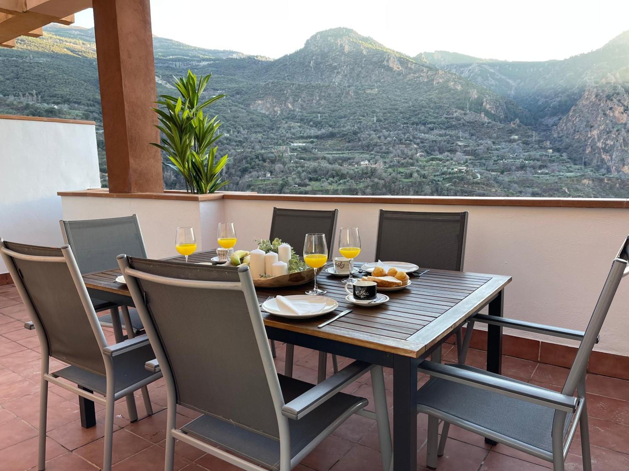 La Casa Del Ciervo Sierra Nevada Apartment Гехар-Сиера Екстериор снимка