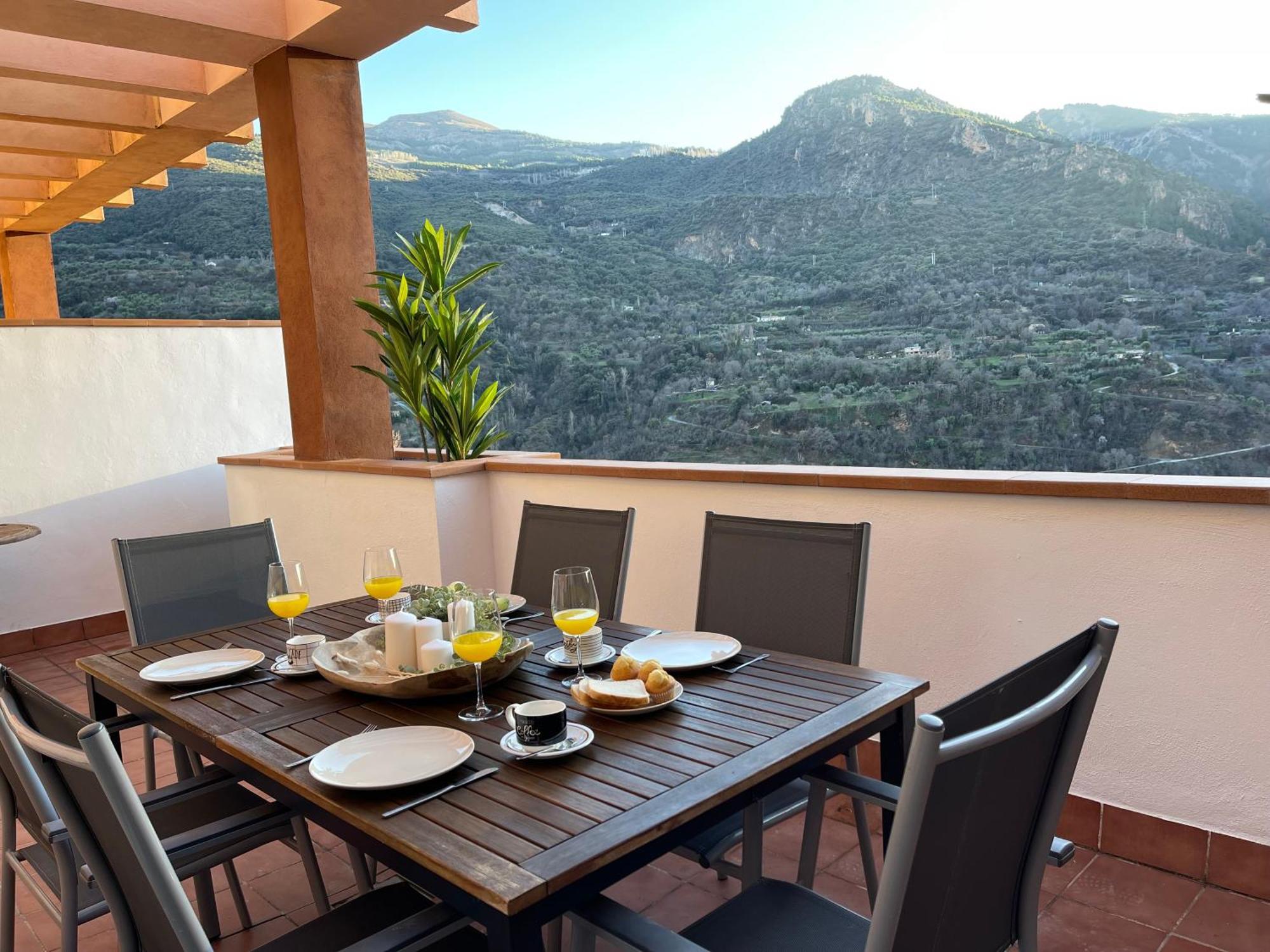 La Casa Del Ciervo Sierra Nevada Apartment Гехар-Сиера Екстериор снимка