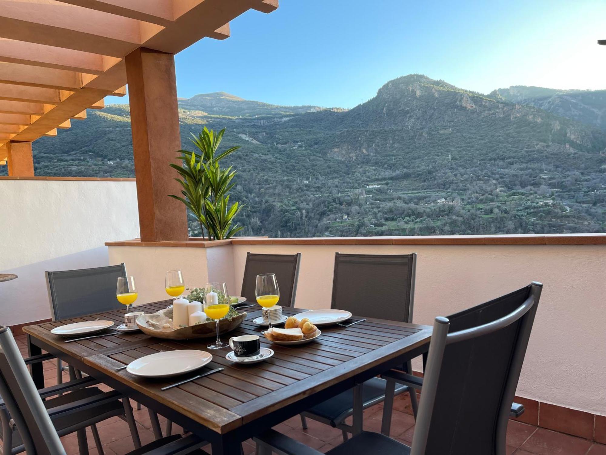 La Casa Del Ciervo Sierra Nevada Apartment Гехар-Сиера Екстериор снимка